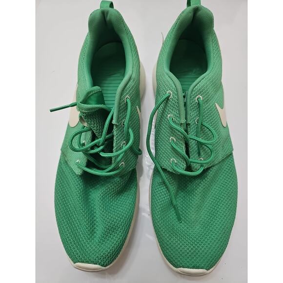 Nike Roshe Run "Gamma Green" 2017 Men's Size 13 Running Shoes Athletic Shoes - Picture 4 of 8